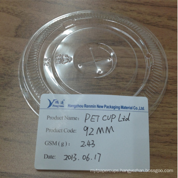 Wholesale Pet Cup Lid/Cover